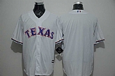 Texas Rangers Blank White New Cool Base Stitched Baseball Jersey,baseball caps,new era cap wholesale,wholesale hats